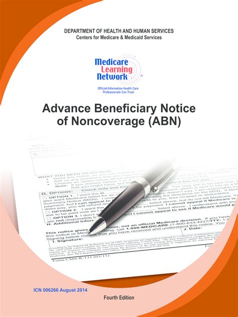 Medicare Abn Form Fill Out And Sign Printable Pdf Template Airslate Signnow