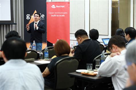 G-Able Collaborates with Red Hat to Organize the Event “Driving