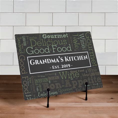 Word Art Cutting Board Tsforyounow