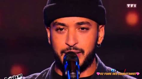 Slimane The Voice Saison A Fleur De Toi Youtube