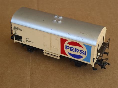 Kühlwagen Pepsi Ichqrs der DB HO Märklin Kaufen auf Ricardo