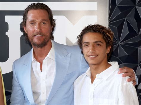 All About Matthew McConaughey's Son Levi McConaughey