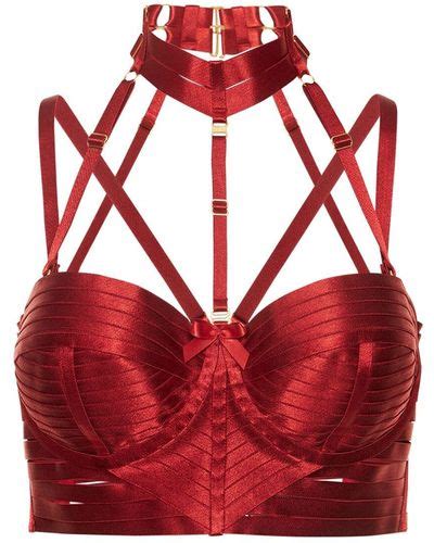 Red Bordelle Lingerie For Women Lyst