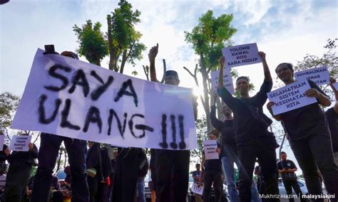 Malaysians Must Know The Truth Rakyat Lawan Anwar Rally Gives Pm 6