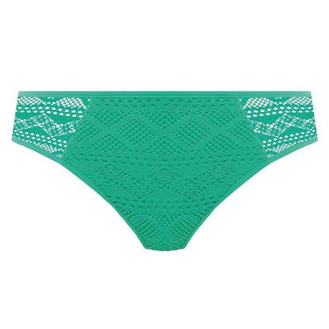 Culotte De Bain Verte Sundance En Nylon Freya Maillots Fitancy