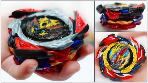 Perfect Dangerous Belial Beyblade Burst Db Prototype New Dangerous Belial All Might 2 Beyblade