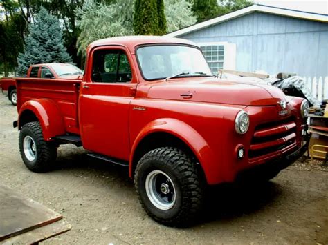 1955 Dodge Power Wagon 4x4 Truck For Sale