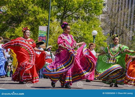 The Famous Cinco De Mayo Parade Editorial Image Image Of United