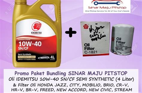 Kapasitas Oli Mesin Honda Brio Matic Pintermekanik