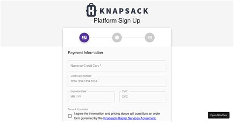 Payment Form Forked Codesandbox