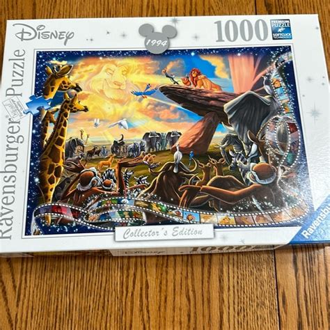 Ravensburger Games Ravensburger Disney Collectors Edition Lion King