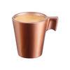 Luminarc Flashy Taza De Café De 8 Cl En Vidrio Templado Latte con