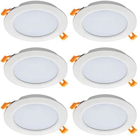 Sebson X Spot Led Encastrable Blanc Extra Plat W Lm V