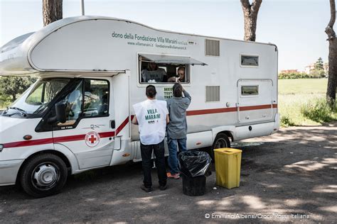 Al Via La Campagna Cri Villa Maraini Di Test Rapidi In Strada Contro L