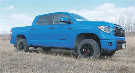 The 2019 Toyota Tundra Trd Pro More North American The Western Producer