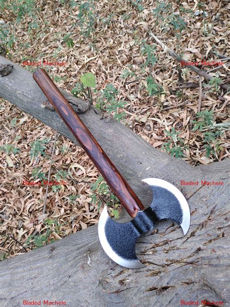 Best Throwing Axe Carbon Forged Mini Throwing Axe Double Etsy