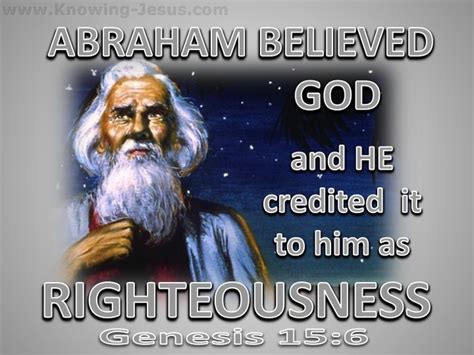 6 Bible verses about Abraham, God's Covenant With