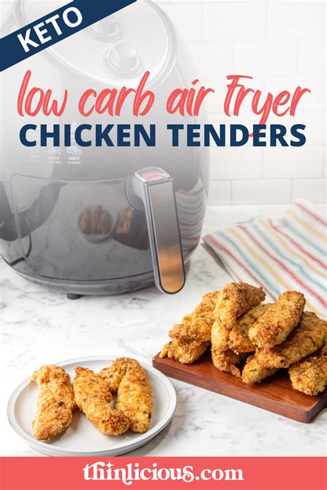 Low Carb Air Fryer Chicken Tenders Recipe Keto Recipes Low Carb Recipes Healthy Eating Recipes