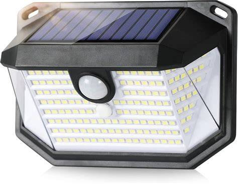 Faretti Solari A Led Da Esterno Con Sensore Di Movimento Ip