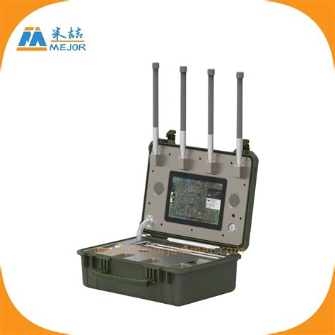 Portable Detection Anti Uav System With Detector Track And Identify