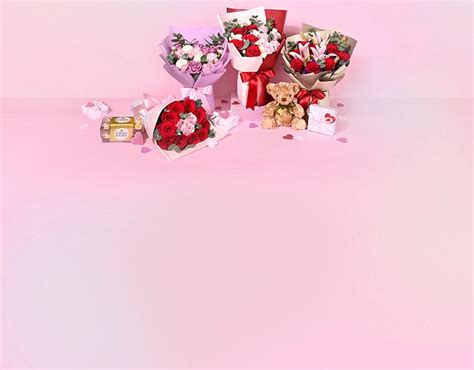 Valentine's Day Flowers Delivery | Chocolate Bouquets & Boxes - Flower ...