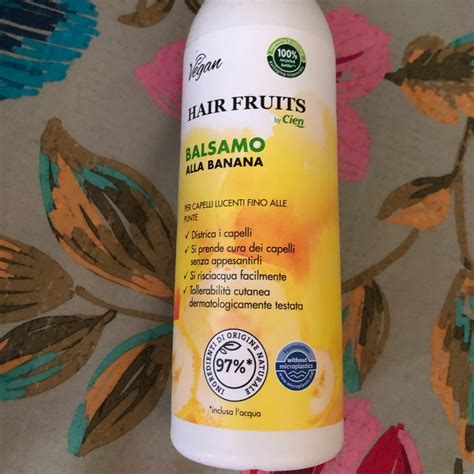 Hair Fruits By Cien Balsamo Alla Banana Reviews Abillion