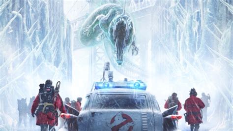 New Poster For GHOSTBUSTERS FROZEN EMPIRE Teases The Sinister Villains