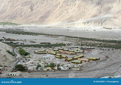 Indian Military Barracks In Ladakh Editorial Image Image 68332885