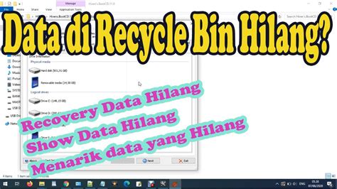 Tips Mudah Cara Mengembalikan Kapasitas Harddisk Yang Hilang Paling