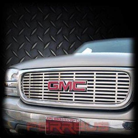 Buy Gmc Yukon And Xl 00 06 Horizontal Billet Polished Stainless Truck