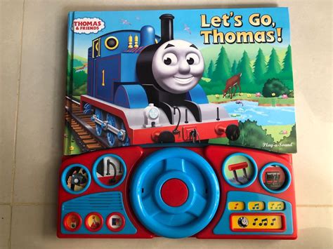 Thomas And Friends Lets Go Thomas Sound Book Books And Stationery