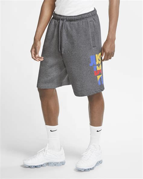 Nike Sportswear Jdi Men S Fleece Shorts Nike