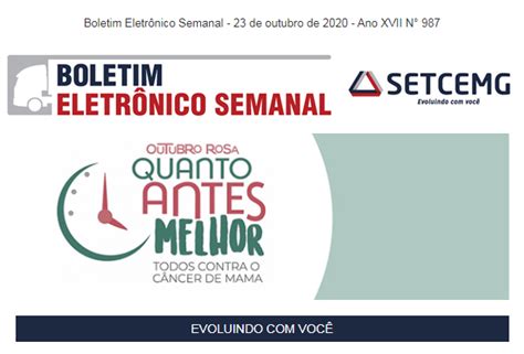 Boletim Eletrônico Semanal Confira a edição nº 234 do Informativo