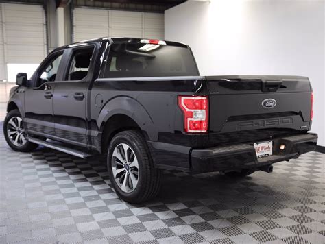 Pre Owned 2019 Ford F 150 Stx Crew Cab Pickup In San Antonio 102200b