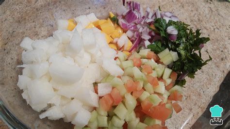 Ceviche De J Cama Receta F Cil