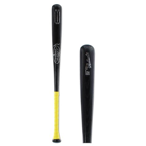 Louisville Slugger Pro Stock Lite Ash C271 Black Wood Baseball Bat W Lizard Skin Grip Wbpl271