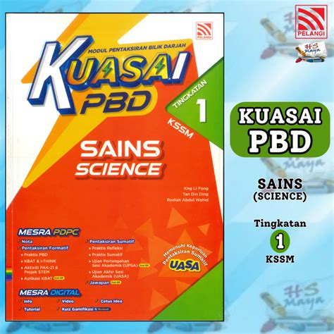 Buku Latihan Kuasai Pbd Sains Science Tingkatan Kssm