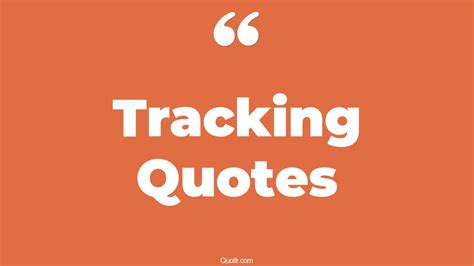 The Tracking Quotes Page Quotlr