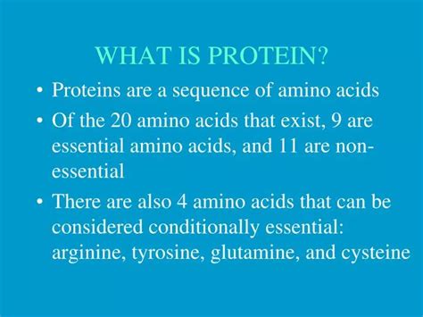 protein powerpoint    id