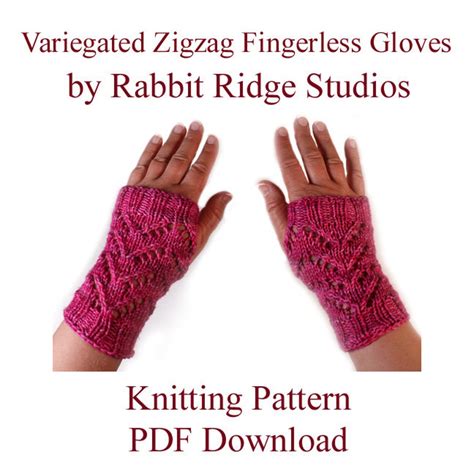 Fingerless Gloves Knitting Pattern Sport Weight Knitting Pattern Hand Warmer Pattern Glove