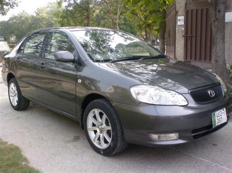Toyota COROLLA 2007 Price in Pakistan, Review, Full Specs & Images