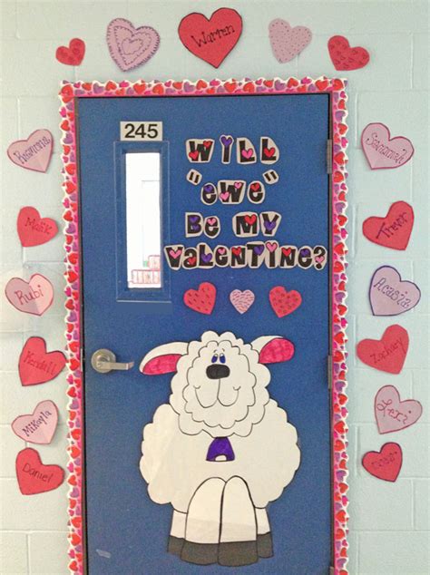 27 Creative Classroom Door Decorations For Valentine S Day