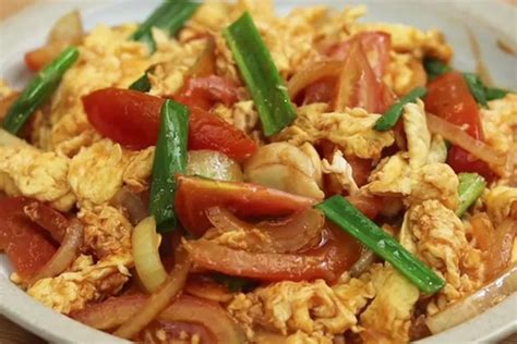 Resep Telur Tomat Menu Makan Sahur Yang Sehat Dan Praktis Menit