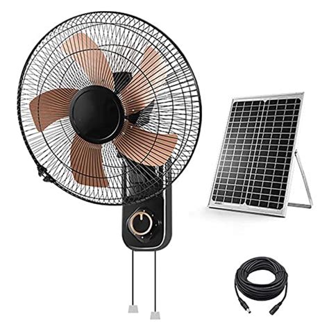 Placa Solar Ventilador V Refresca Tu Vida Con Nuestros Ventiladores