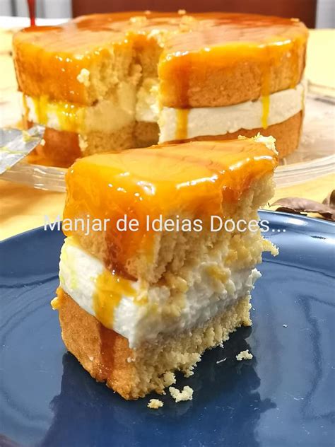 Manjar de ideias doces e não só Bolo São Marcos ovos moles e