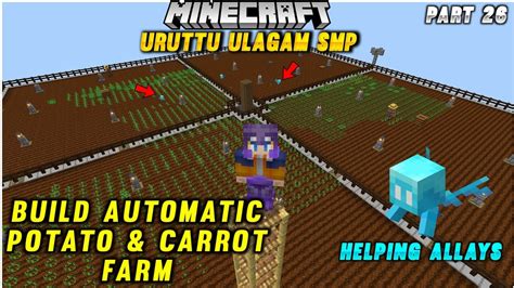 Minecraft Uruttu Ulagam Smp Part 26 Gameplay Tamilbuild Automatic