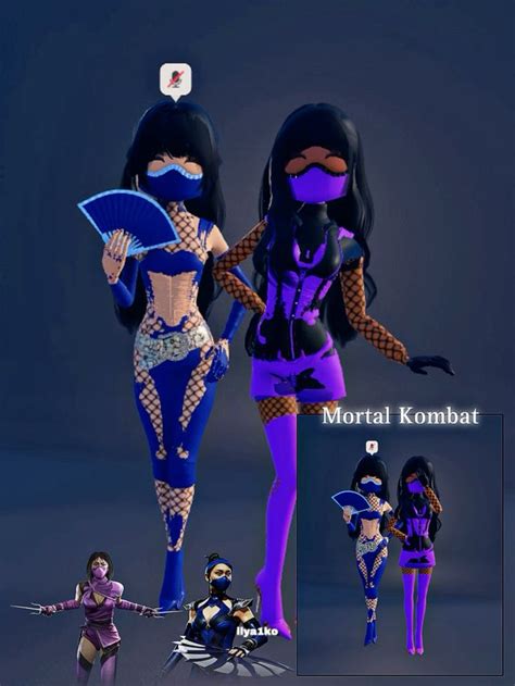 Mortal Kombat Dress To Impress Female Outfit In 2024 Dress To Impress Avant Garde Outfit