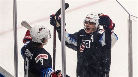 Usa Beats Sweden To Win Group B At World Juniors Tsn Ca