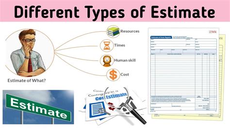 Major Types Of Estimates In Civil Engineering