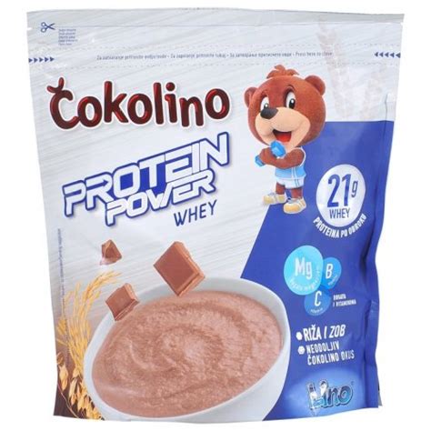 Čokolino Protein Podravka 400 g Akcija Njuškalo katalozi